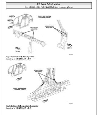 Manuales de reparaciones jeep compass y patriot limited 2007-2009