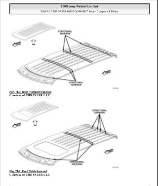 Manuales de reparaciones jeep compass y patriot limited 2007-2009