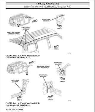 Manuales de reparaciones jeep compass y patriot limited 2007-2009