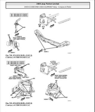 Manuales de reparaciones jeep compass y patriot limited 2007-2009