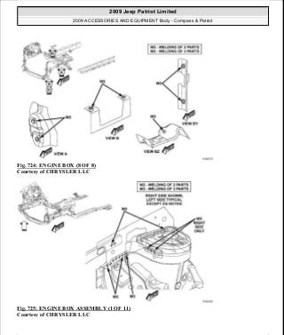 Manuales de reparaciones jeep compass y patriot limited 2007-2009