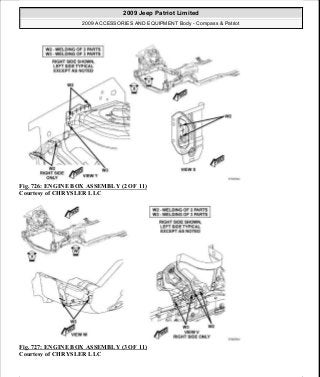 Manuales de reparaciones jeep compass y patriot limited 2007-2009