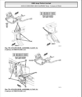Manuales de reparaciones jeep compass y patriot limited 2007-2009