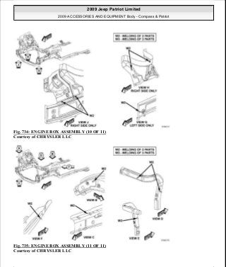 Manuales de reparaciones jeep compass y patriot limited 2007-2009