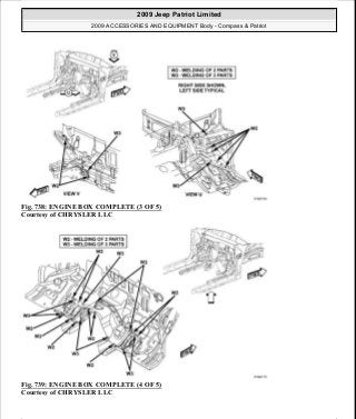 Manuales de reparaciones jeep compass y patriot limited 2007-2009