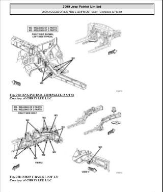 Manuales de reparaciones jeep compass y patriot limited 2007-2009