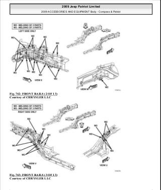 Manuales de reparaciones jeep compass y patriot limited 2007-2009