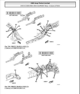 Manuales de reparaciones jeep compass y patriot limited 2007-2009