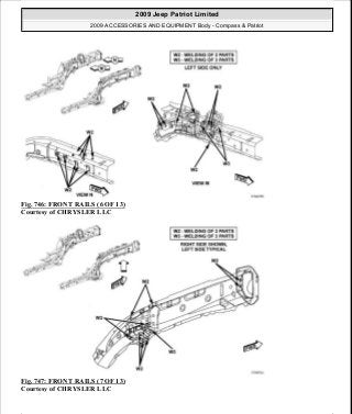 Manuales de reparaciones jeep compass y patriot limited 2007-2009