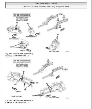 Manuales de reparaciones jeep compass y patriot limited 2007-2009