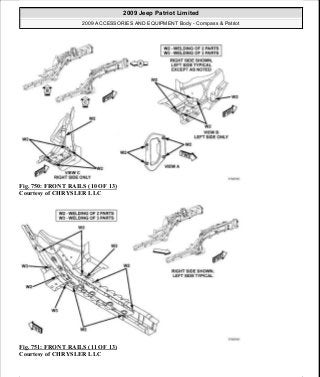 Manuales de reparaciones jeep compass y patriot limited 2007-2009