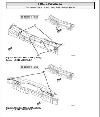 Manuales de reparaciones jeep compass y patriot limited 2007-2009