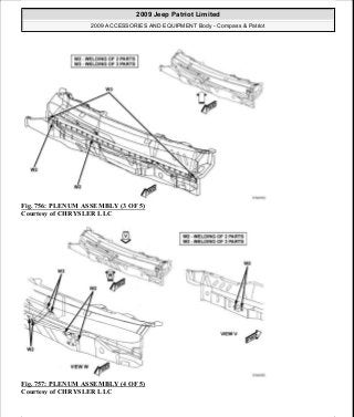 Manuales de reparaciones jeep compass y patriot limited 2007-2009