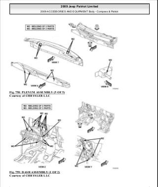 Manuales de reparaciones jeep compass y patriot limited 2007-2009