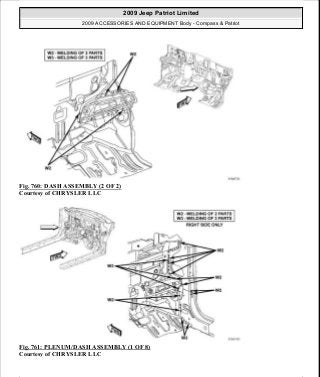 Manuales de reparaciones jeep compass y patriot limited 2007-2009