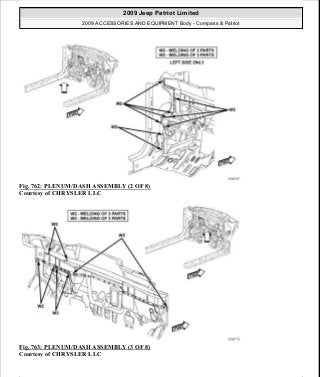 Manuales de reparaciones jeep compass y patriot limited 2007-2009