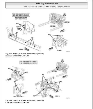 Manuales de reparaciones jeep compass y patriot limited 2007-2009