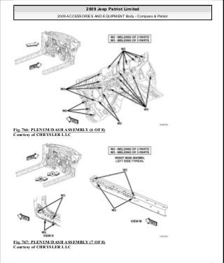 Manuales de reparaciones jeep compass y patriot limited 2007-2009