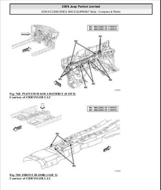 Manuales de reparaciones jeep compass y patriot limited 2007-2009