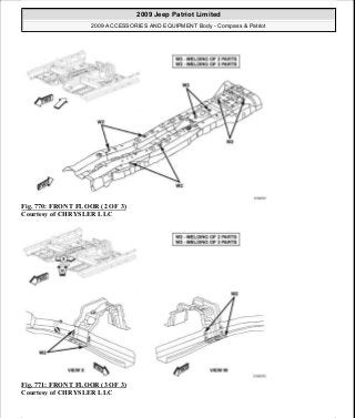 Manuales de reparaciones jeep compass y patriot limited 2007-2009