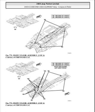 Manuales de reparaciones jeep compass y patriot limited 2007-2009
