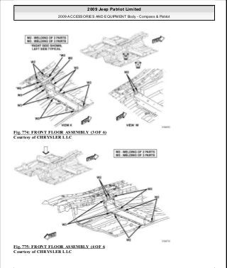 Manuales de reparaciones jeep compass y patriot limited 2007-2009
