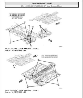 Manuales de reparaciones jeep compass y patriot limited 2007-2009