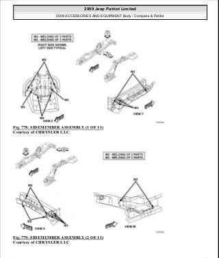 Manuales de reparaciones jeep compass y patriot limited 2007-2009