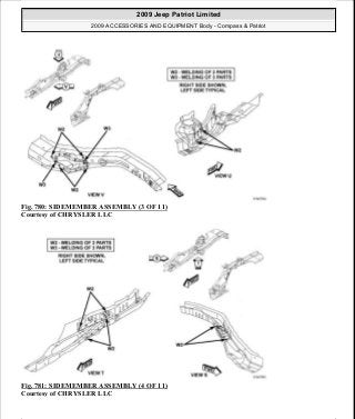 Manuales de reparaciones jeep compass y patriot limited 2007-2009