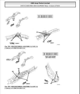 Manuales de reparaciones jeep compass y patriot limited 2007-2009