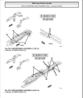 Manuales de reparaciones jeep compass y patriot limited 2007-2009
