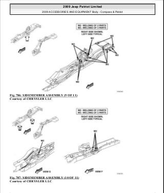 Manuales de reparaciones jeep compass y patriot limited 2007-2009