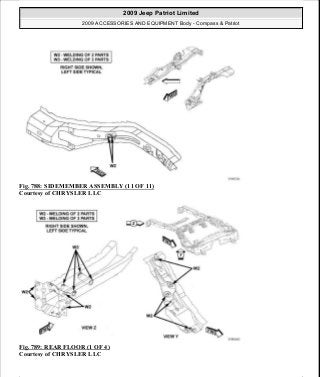 Manuales de reparaciones jeep compass y patriot limited 2007-2009