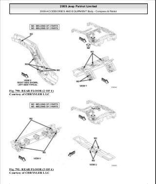 Manuales de reparaciones jeep compass y patriot limited 2007-2009