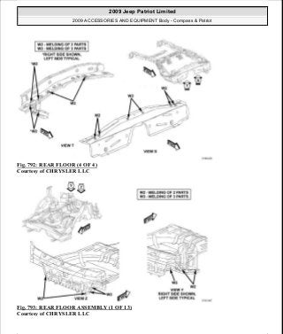 Manuales de reparaciones jeep compass y patriot limited 2007-2009