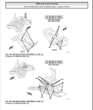 Manuales de reparaciones jeep compass y patriot limited 2007-2009