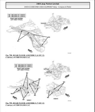 Manuales de reparaciones jeep compass y patriot limited 2007-2009