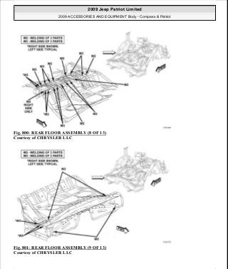 Manuales de reparaciones jeep compass y patriot limited 2007-2009