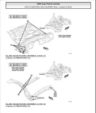 Manuales de reparaciones jeep compass y patriot limited 2007-2009