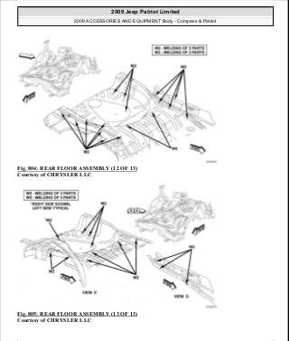 Manuales de reparaciones jeep compass y patriot limited 2007-2009