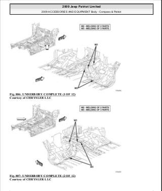 Manuales de reparaciones jeep compass y patriot limited 2007-2009