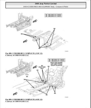 Manuales de reparaciones jeep compass y patriot limited 2007-2009