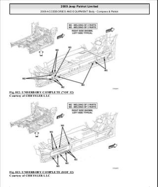 Manuales de reparaciones jeep compass y patriot limited 2007-2009