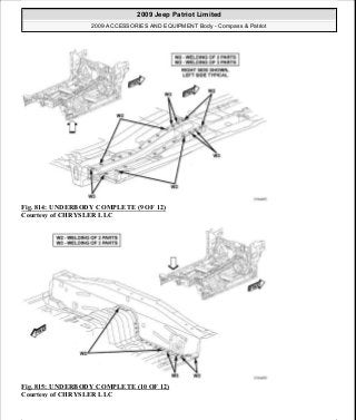 Manuales de reparaciones jeep compass y patriot limited 2007-2009