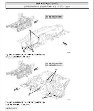 Manuales de reparaciones jeep compass y patriot limited 2007-2009