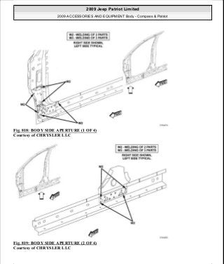 Manuales de reparaciones jeep compass y patriot limited 2007-2009