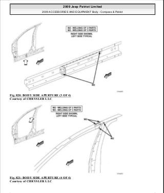Manuales de reparaciones jeep compass y patriot limited 2007-2009