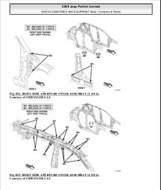 Manuales de reparaciones jeep compass y patriot limited 2007-2009
