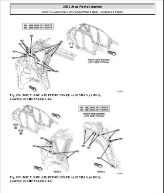 Manuales de reparaciones jeep compass y patriot limited 2007-2009