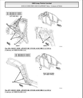 Manuales de reparaciones jeep compass y patriot limited 2007-2009
